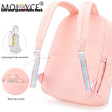 Girl Cartoon Backpack Middle School Student Book Bag Casual Travel Women Rucksac