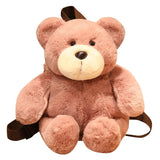 Girl Bear Backpack Doll Shoulder Bag Children's School Bag
