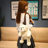 Girl Bear Backpack Doll Shoulder Bag Children's School Bag