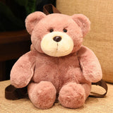 Girl Bear Backpack Doll Shoulder Bag Children's School Bag