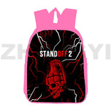3D Print Standoff 2 Game Backpack 12/16 Inch Funny Assault Gun Bag