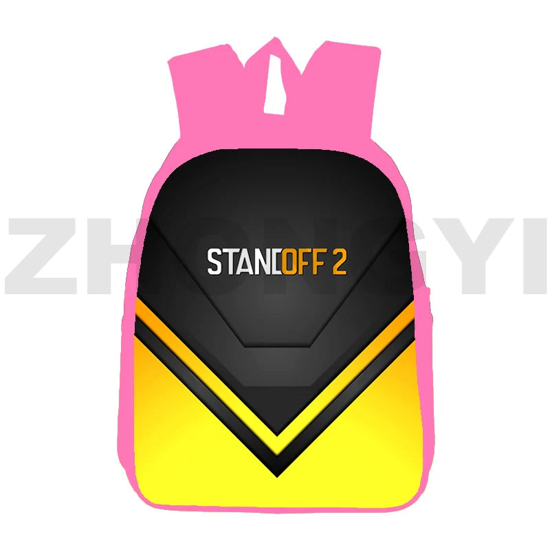3D Print Standoff 2 Game Backpack 12/16 Inch Funny Assault Gun Bag
