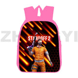 3D Print Standoff 2 Game Backpack 12/16 Inch Funny Assault Gun Bag