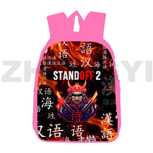 3D Print Standoff 2 Game Backpack 12/16 Inch Funny Assault Gun Bag