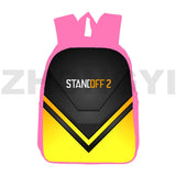 3D Print Standoff 2 Game Backpack 12/16 Inch Funny Assault Gun Bag