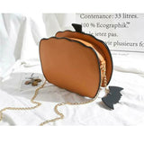 Girl Halloween Pumpkin Shaped Demon Messenger Shoulder Bag
