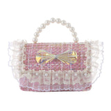 Kids Flower Bag Cute Shoulder Packet Baby Coin Purse