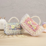 Kids Flower Bag Cute Shoulder Packet Baby Coin Purse