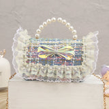 Kids Flower Bag Cute Shoulder Packet Baby Coin Purse
