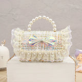 Kids Flower Bag Cute Shoulder Packet Baby Coin Purse