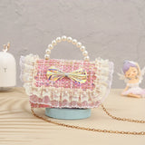 Kids Flower Bag Cute Shoulder Packet Baby Coin Purse