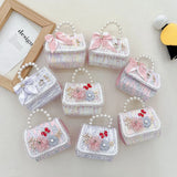 Girl Princess Messenger Bag Kids Flower Purses and Handbags