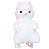 Girl Rainbow Alpaca Plush Doll Toy Backpack Women Cartoon Shoulder Bag