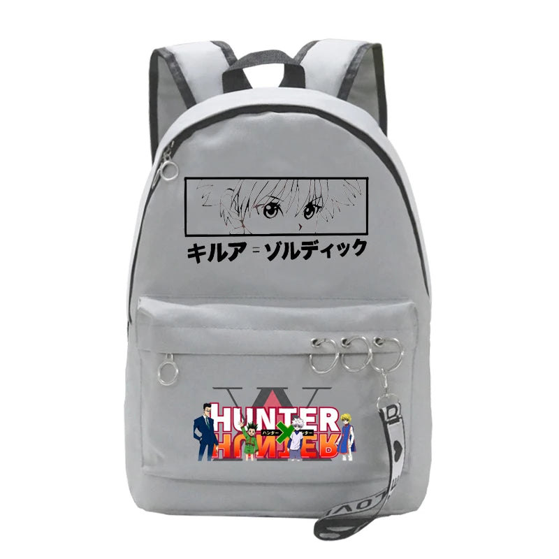 Killua HxH Anime School Backpack for Girls