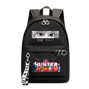 Killua HxH Anime School Backpack for Girls