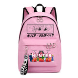 Killua HxH Anime School Backpack for Girls
