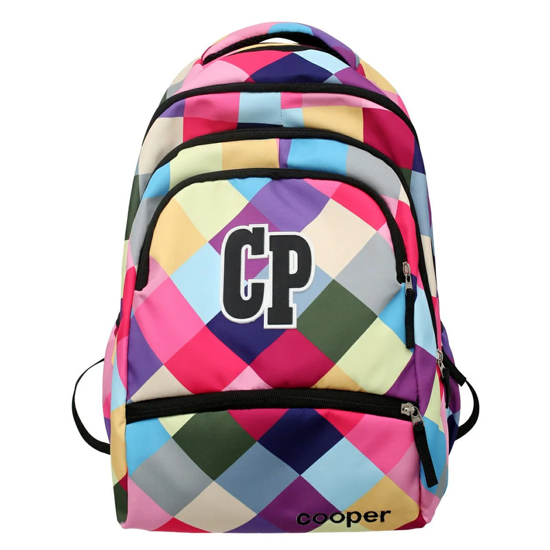 Green Female Backpack for College Student Women Travel Lady Laptop Bag