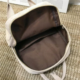 Corduroy Multi-purpose Backpack for School and Travel