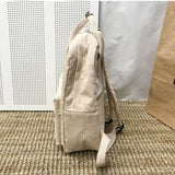 Corduroy Multi-purpose Backpack for School and Travel