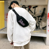 Girl Student Chest Bag Japan Ins Shoulder Bag Messenger Bag Cloth Bag