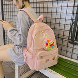 Girl Sunflower Backpack School Children's Schoolbag Student Girls Birthday Gift