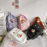 Girl Sunflower Backpack School Children's Schoolbag Student Girls Birthday Gift