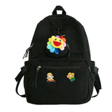 Girl Sunflower Backpack School Children's Schoolbag Student Girls Birthday Gift