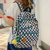 Girl Travel Book Backpack Female Laptop College Backpack Women Nylon School Bag
