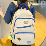 Girl Travel Book Backpack Female Laptop College Backpack Women Nylon School Bag