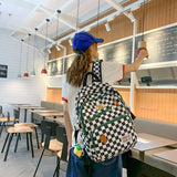 Girl Travel Book Backpack Female Laptop College Backpack Women Nylon School Bag