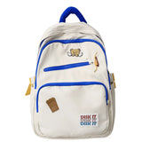 Girl Travel Book Backpack Female Laptop College Backpack Women Nylon School Bag