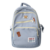Girl Travel Book Backpack Female Laptop College Backpack Women Nylon School Bag