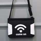 Girl Canvas Women Bag Plaid Pattern Handbag Leisure Messenger Bag -45