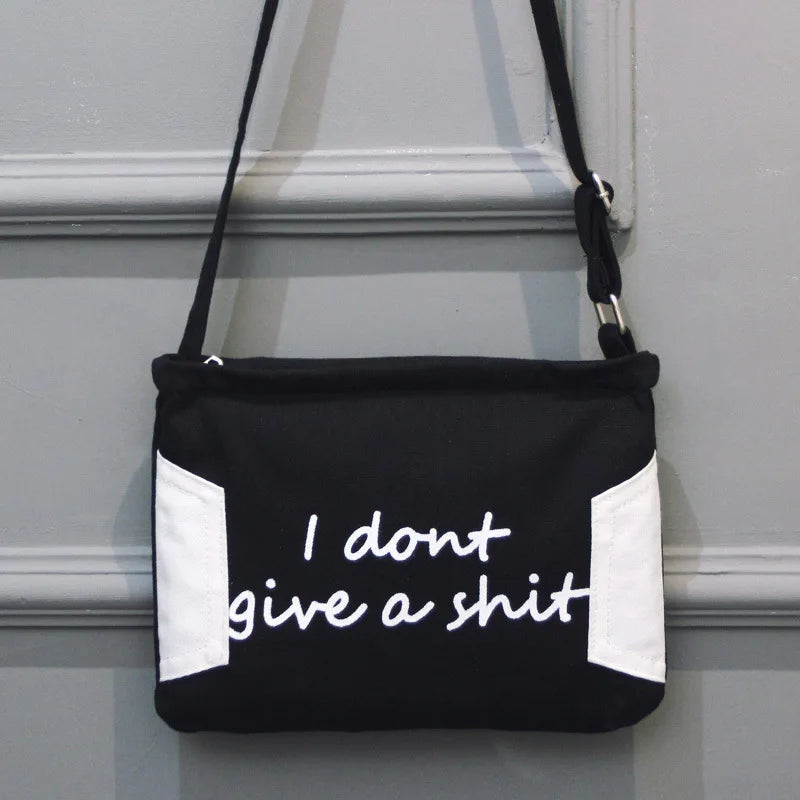Girl Canvas Women Bag Plaid Pattern Handbag Leisure Messenger Bag -45