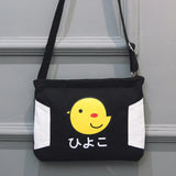 Girl Canvas Women Bag Plaid Pattern Handbag Leisure Messenger Bag -45