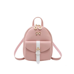 Girl's Mini Backpack, Crossbody Bag, Shoulder Bag