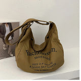 Canvas Tote Bag for Women with Large Capacity