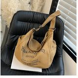 Canvas Tote Bag for Women with Large Capacity