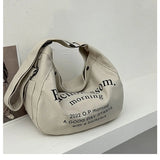 Canvas Tote Bag for Women with Large Capacity