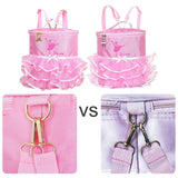 Girl's Princess Dance Bag School Backpack for Kids Christmas