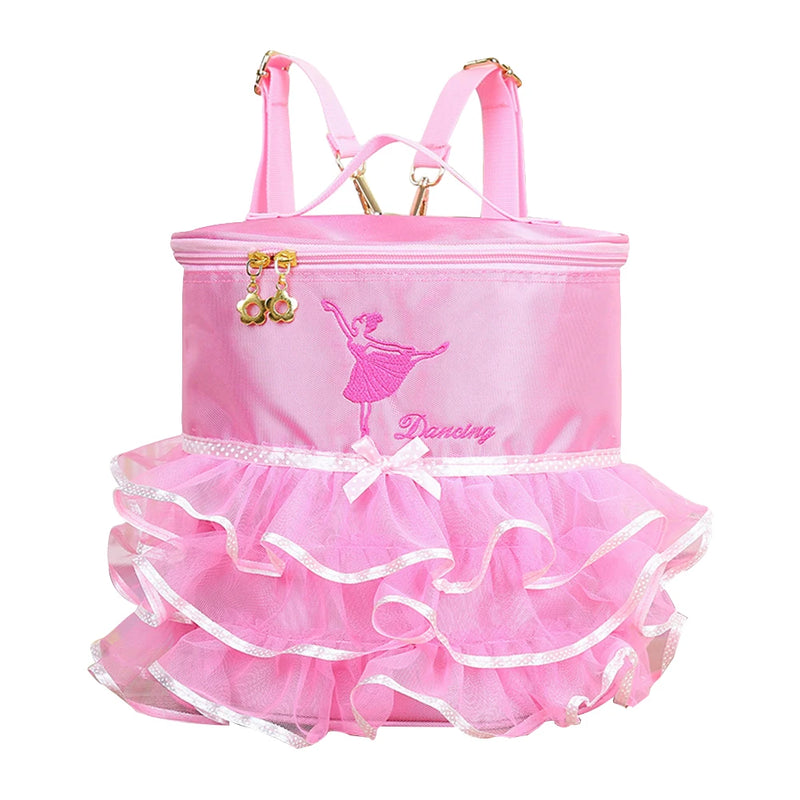 Girl's Princess Dance Bag School Backpack for Kids Christmas
