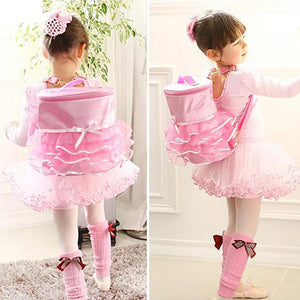 Girl's Princess Dance Bag School Backpack for Kids Christmas