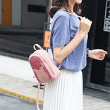 Sequin Shoulder Bag Small Backpack for Girls