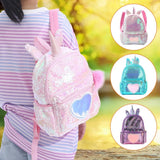 Girl's Small Backpack Sequin Shoulder Bag Mini Back Pack for Teenage Girls Kids