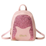 Sequin Shoulder Bag Anti-theft Rucksack Mini Daypack G5AE