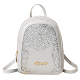 Sequin Shoulder Bag Anti-theft Rucksack Mini Daypack G5AE