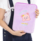 Girl Tablet Computer Bag Bear iPad Bag Student 11 inch