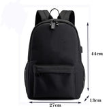 Anime Hunter X Hunter School Bag for Teen Girls Women Kurapika HxH Backpack