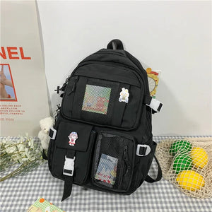 Teenager Girls School Backpack Women Travel Tote
