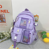 Teenager Girls School Backpack Women Travel Tote